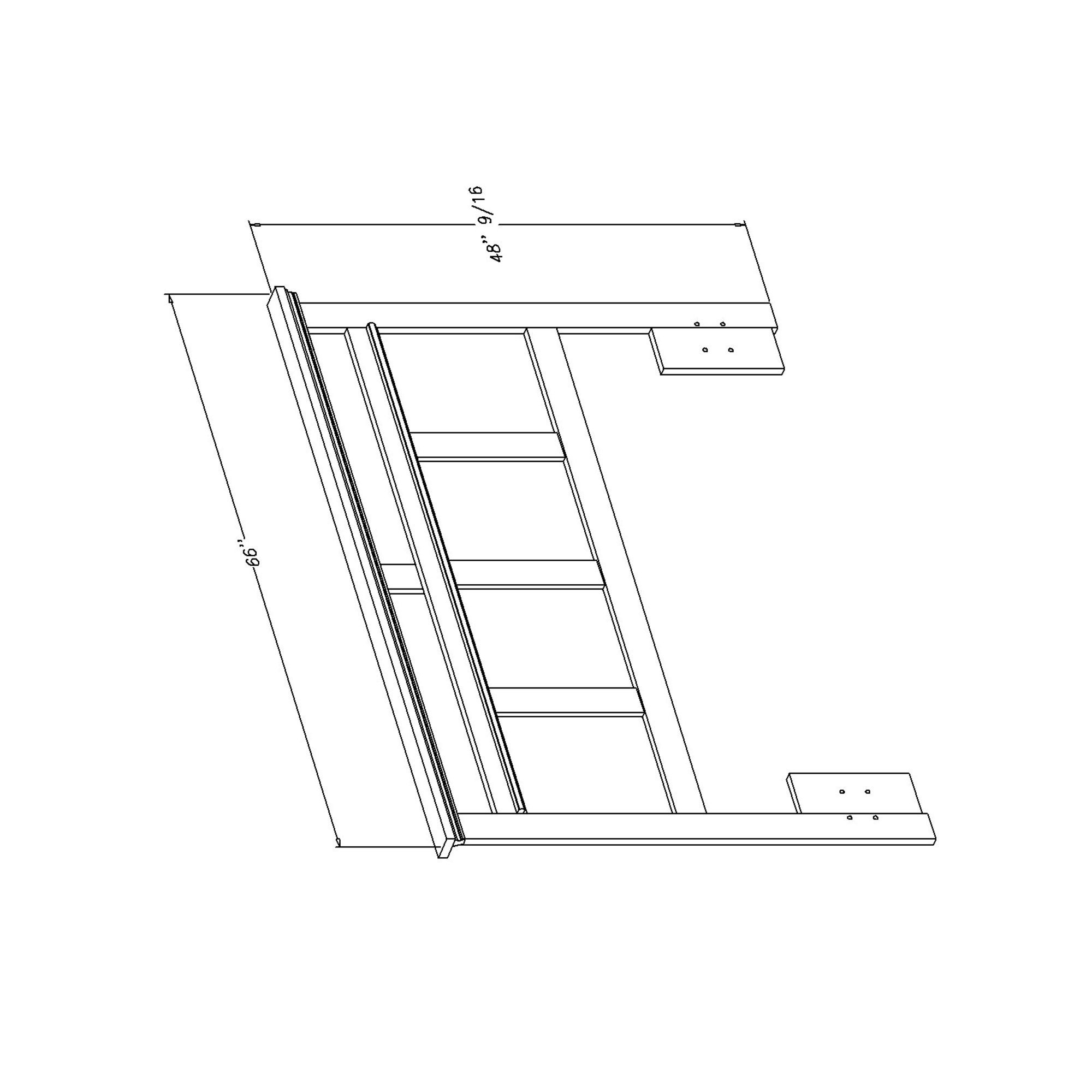 11297 Versa Pale Gray Full/Queen Headboard-6