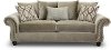 Traditional Taupe Sofa - Richmond