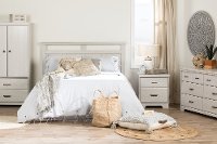 11298 Transitional Pale Gray 6 Drawer Double Dresser - Versa-5