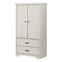 11299 Pale Gray 2 Door Storage Armoire - Versa-2