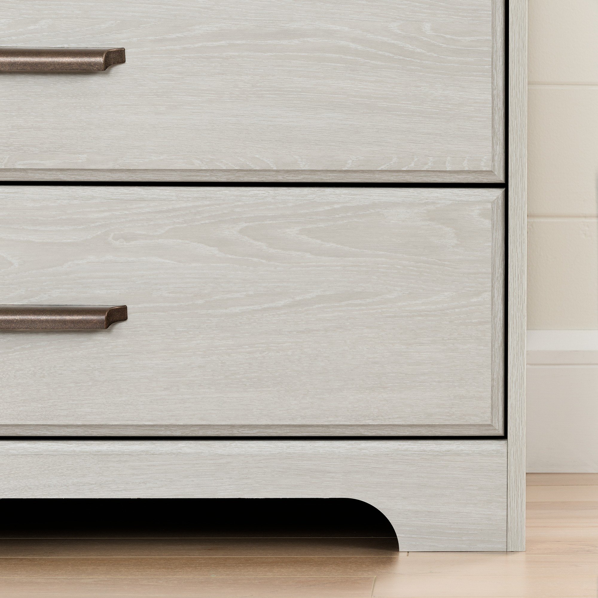 11299 Pale Gray 2 Door Storage Armoire - Versa-5