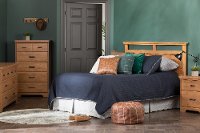 11302 Country Brown 5 Drawer Chest - Versa-3