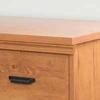 11302 Country Brown 5 Drawer Chest - Versa-6
