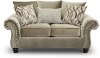 Traditional Taupe Loveseat - Richmond