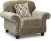 Traditional Taupe Chair - Richmond