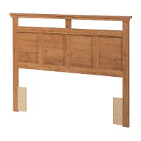 11304 Transitional Brown Full/Queen Headboard - Versa