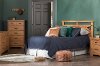 11304 Transitional Brown Full/Queen Headboard - Versa-2