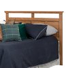 11304 Transitional Brown Full/Queen Headboard - Versa-3