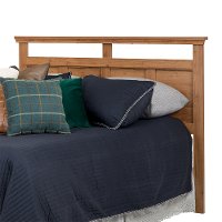 11304 Transitional Brown Full/Queen Headboard - Versa-3