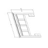 11304 Transitional Brown Full/Queen Headboard - Versa-4