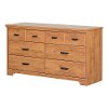 11305 Country Brown Dresser - Versa