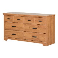 11305 Country Brown Dresser - Versa