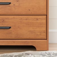 11306 Brown 2 Door Storage Armoire - Versa-6