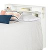 11856 White Bookcase Full Size Headboard - Step One-6