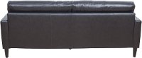 Mid Century Modern Dark Brown Leather Sofa - Ashton-4