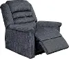 4825-2001-28 Soother Gray Power Reclining Lift Chair with Heat and Massage