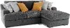 Challenger Gray 2 Piece Sectional