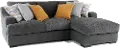 Challenger Gray 2 Piece Sectional