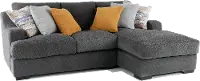Challenger Gray 2 Piece Sectional