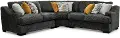 Challenger Gray 3 Piece Sectional