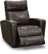Brown Leather-Match Triple Power Theater Recliner - Carter