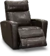 Carter Brown Leather-Match Triple Power Theater Recliner