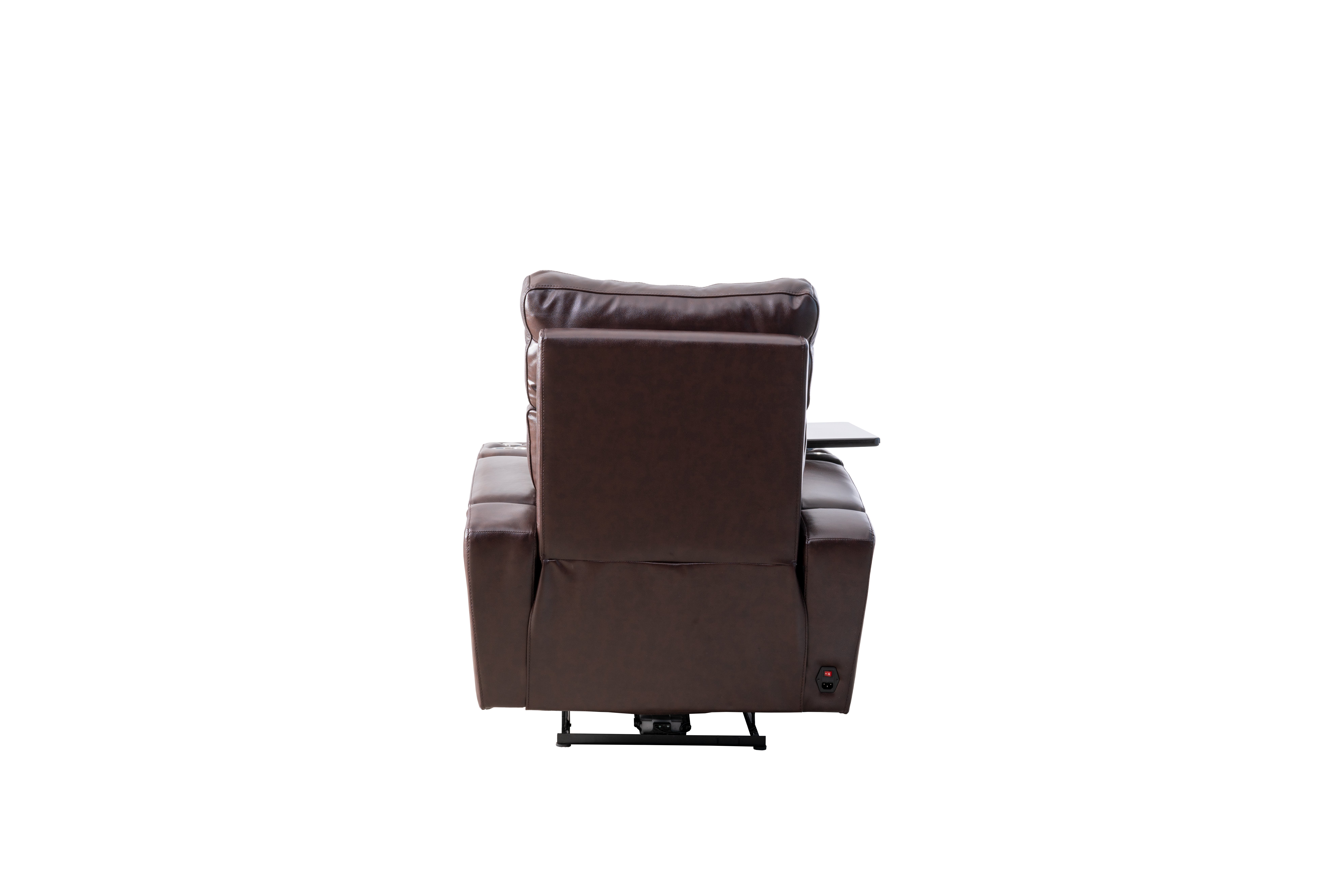 Carter Brown Leather-Match Triple Power Theater Recliner-7