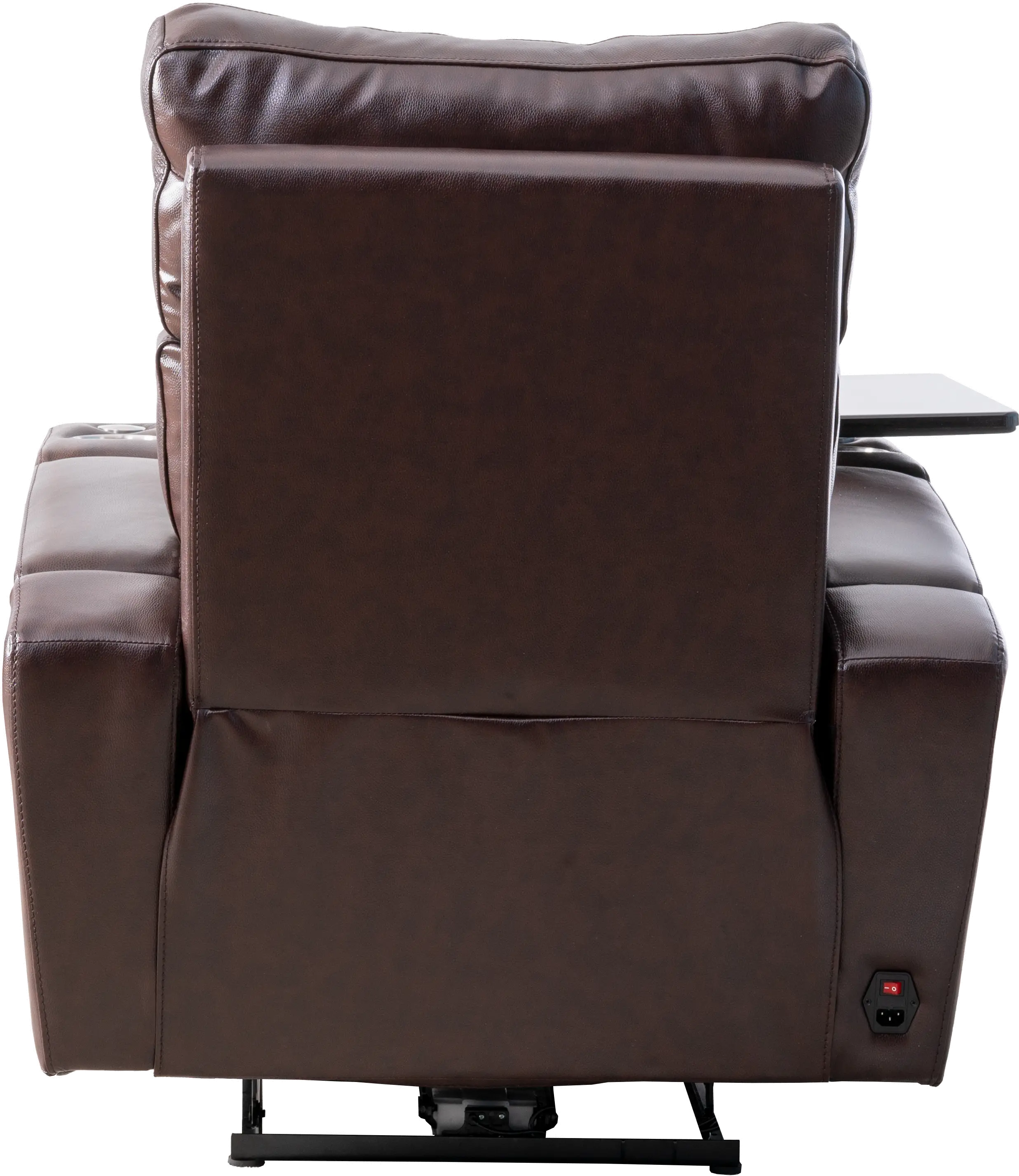 Carter Brown Leather-Match Triple Power Theater Recliner-7