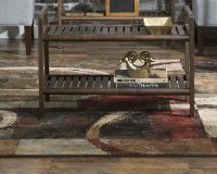 Antique Chestnut Solid Wood Large Bench - Abingdon-2