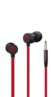 MUFQ2LL/A urBeats 3 Earphones with 3.5 mm Plug - Red/Black-2