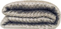 TRUBlanket Gray 15 lb. Weighted Blanket