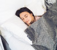 TRUBlanket Gray 15 lb. Weighted Blanket -2