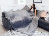 TRUBlanket Gray 20 lb. Weighted Blanket -3