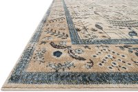 8 x 10 Large Modern Vintage Natural Area Rug - Nairi-2