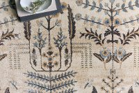 8 x 10 Large Modern Vintage Natural Area Rug - Nairi-3
