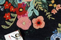 5 x 8 Medium Bright Floral Area Rug - Les Fleurs-2