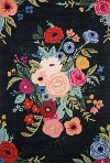 Clearance 5 x 8 Medium Bright Floral Area Rug - Les Fleurs