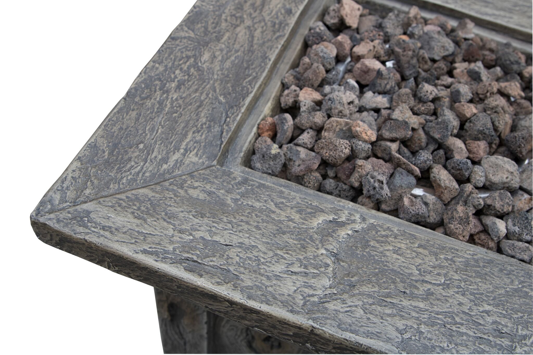Wood Look Outdoor Fire Pit-2