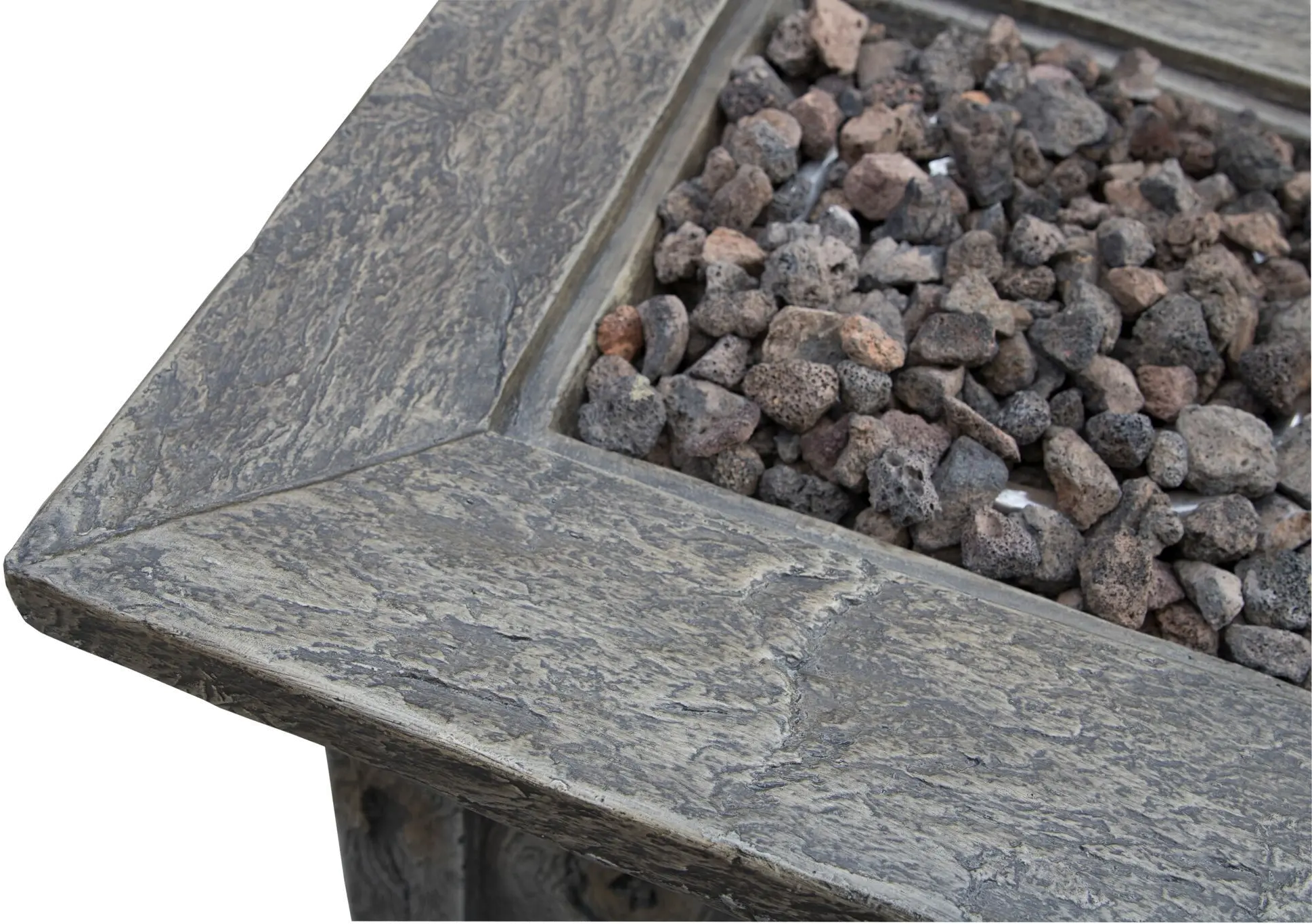 Wood Look Outdoor Fire Pit-2