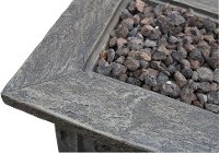 Wood Look Outdoor Fire Pit-2