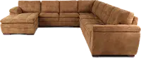 Sandy 5-Piece Left-Facing Chaise U-Shaped Sectional