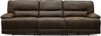 Cheyenne Brown 3 Piece Power Reclining Sofa - Karma