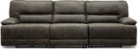 Slate Gray 3 Piece Power/Manual Reclining Sofa - Karma-2