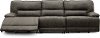 Slate Gray 3 Piece Power Reclining Sofa - Karma