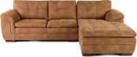 Sandy 2-Piece Right-Facing Chaise Sectional