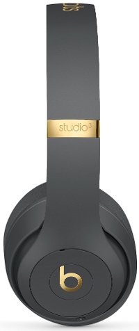 MQUF2LL/A Studio3 Wireless Over-Ear Beats Headphones- Shadow Gray-5
