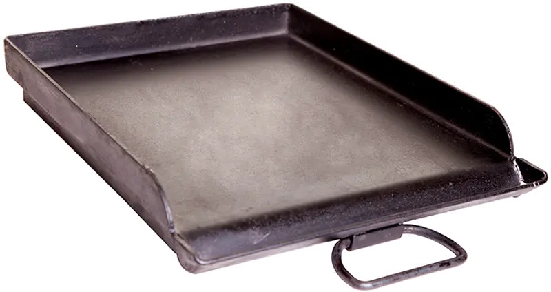 Camp Chef 16 x 14 Professional Flat Top Steel Griddle in the Grill Cookware  department at