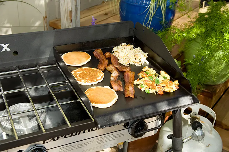 SG14 Camp Chef 16 x 14 Inch Professional Flat Top Griddle-2