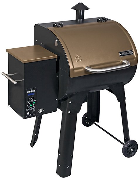 PG24XTB Camp Chef SmokePro XT 24 Inch Pellet Grill - Bronze-1