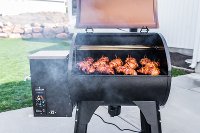 PG24XTB Camp Chef SmokePro XT 24 Inch Pellet Grill - Bronze-3